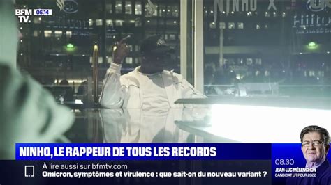 Ninho, le rappeur de tous les records, revient avec son nouvel.